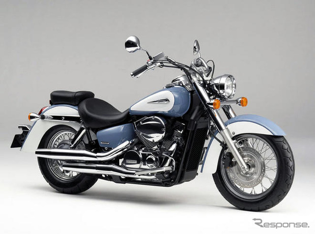 ホンダ シャドウ をフルモデルチェンジ　400ccクルーザー