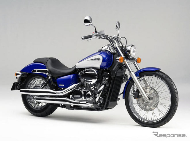 ホンダ シャドウ をフルモデルチェンジ　400ccクルーザー