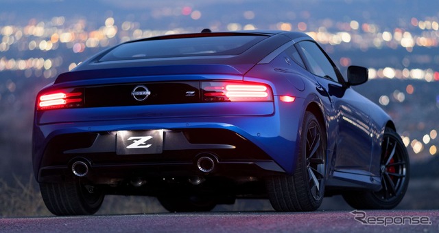 日産 Z 新型(米国仕様)