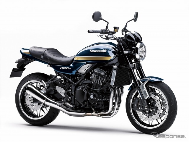 カワサキ Z900RS 2022年モデル（キャンディトーンブルー）