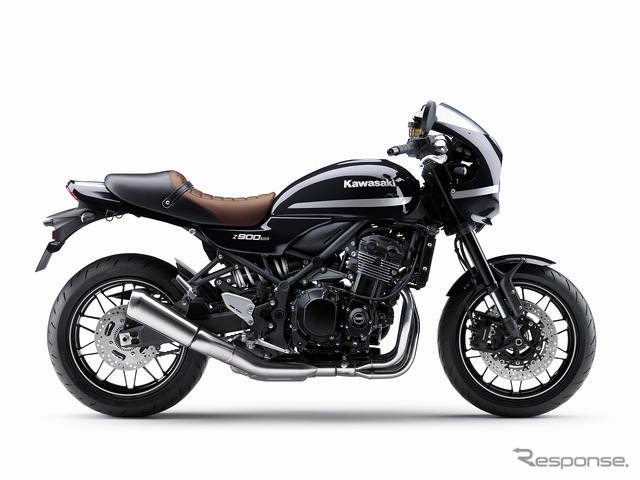 カワサキ Z900RSカフェ 2022年モデル（メタリックディアブロブラック）