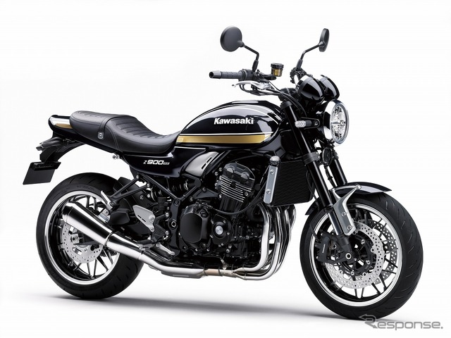 カワサキ Z900RS 2022年モデル（メタリックディアブロブラック）