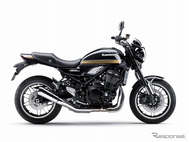 カワサキ Z900RS 2022年モデル（メタリックディアブロブラック）