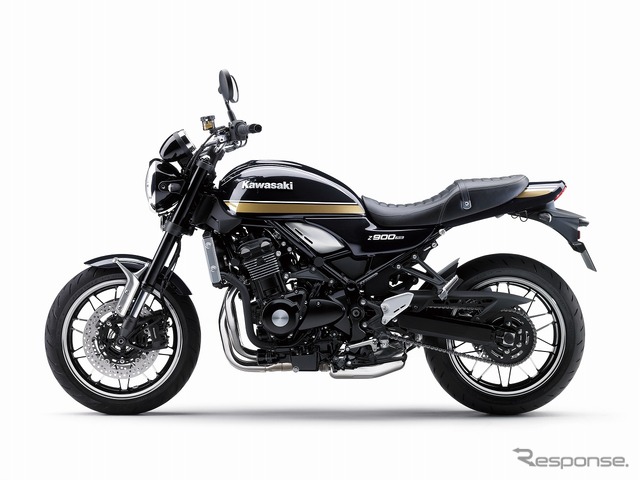 カワサキ Z900RS 2022年モデル（メタリックディアブロブラック）