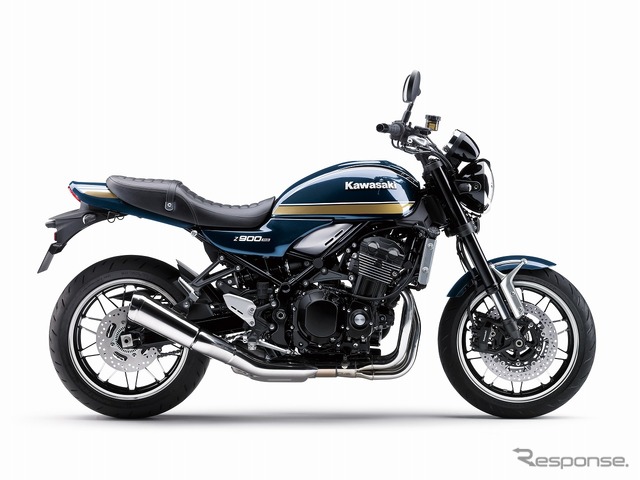 カワサキ Z900RS 2022年モデル（キャンディトーンブルー）