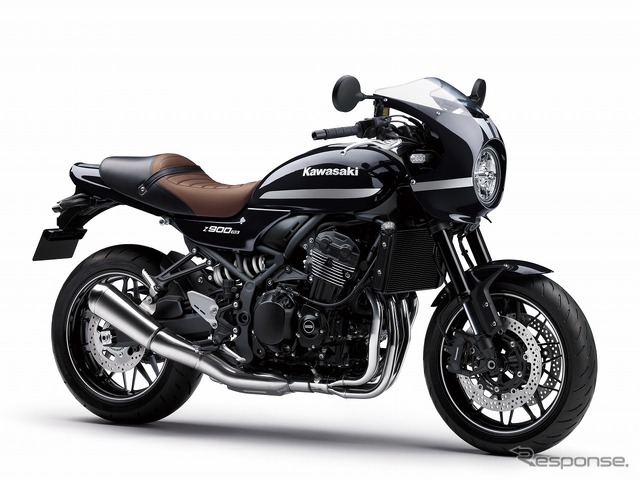 カワサキ Z900RSカフェ 2022年モデル（メタリックディアブロブラック）