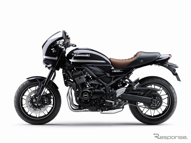 カワサキ Z900RSカフェ 2022年モデル（メタリックディアブロブラック）