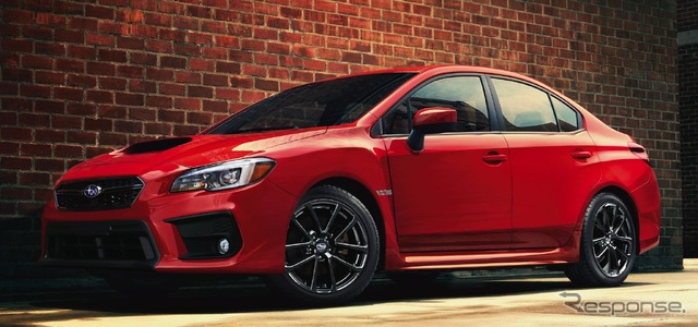 スバル WRX 現行型（米国仕様）
