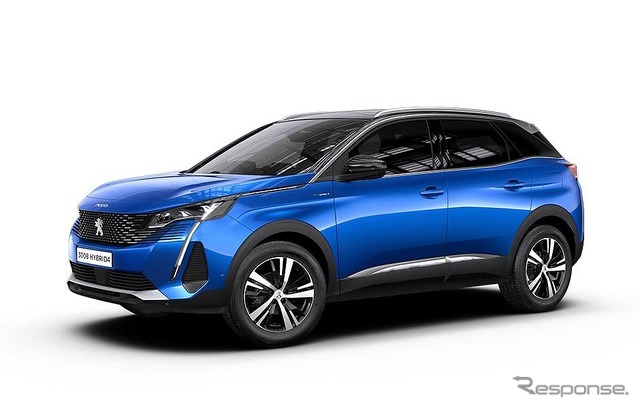 プジョー 3008GT ハイブリッド4