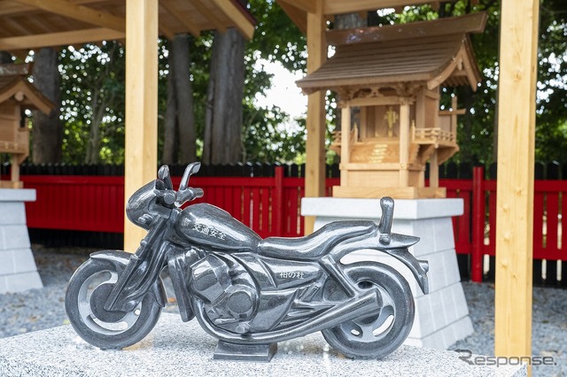 柏の杜オートバイ神社