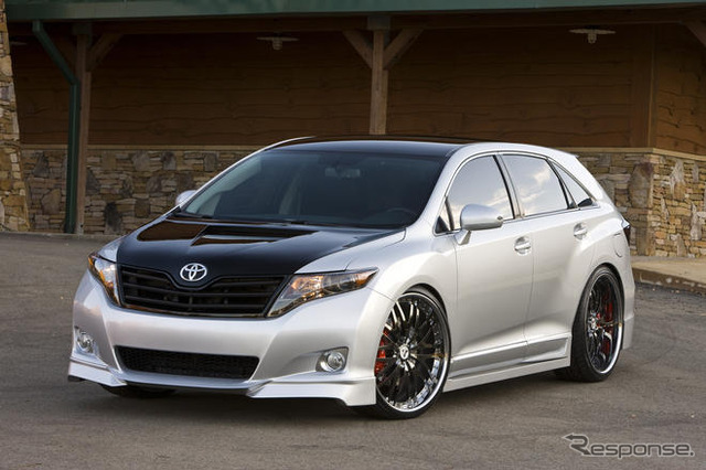 【SEMA08】トヨタが北米専用クロスオーバーをドレスアップ