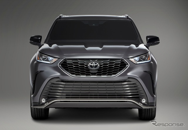 トヨタ・ハイランダー XSE(北米仕様)