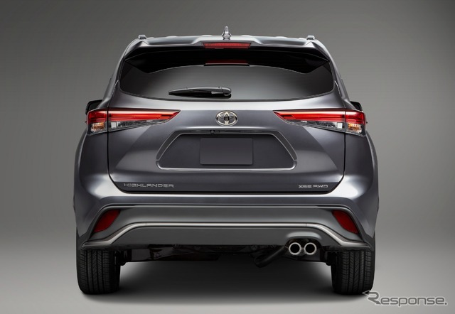 トヨタ・ハイランダー XSE(北米仕様)