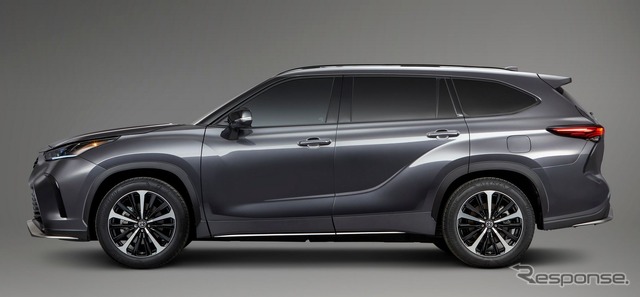 トヨタ・ハイランダー XSE(北米仕様)