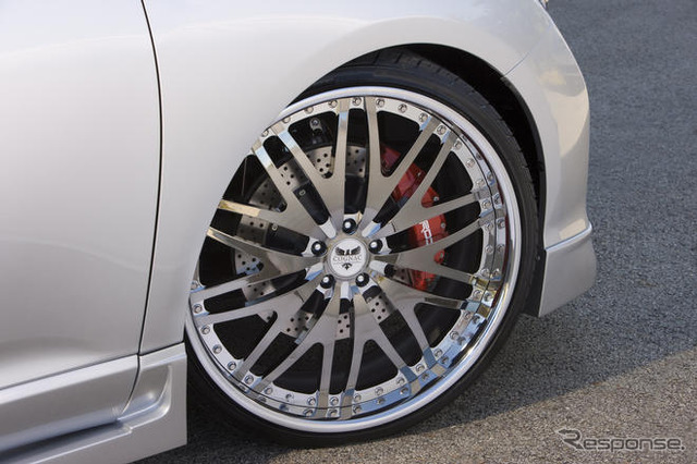 【SEMA08】トヨタが北米専用クロスオーバーをドレスアップ