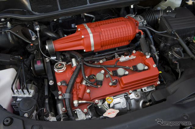【SEMA08】トヨタが北米専用クロスオーバーをドレスアップ