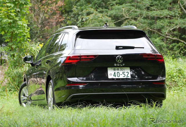 VW ゴルフヴァリアント 新型(eTSI アクティブ)
