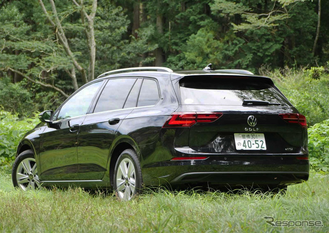 VW ゴルフヴァリアント 新型(eTSI アクティブ)