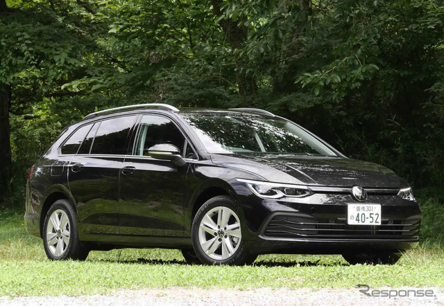 VW ゴルフヴァリアント 新型(eTSI アクティブ)