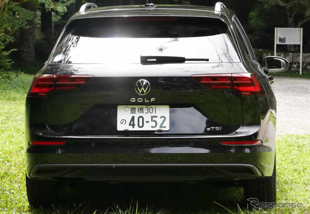 VW ゴルフヴァリアント 新型(eTSI アクティブ)