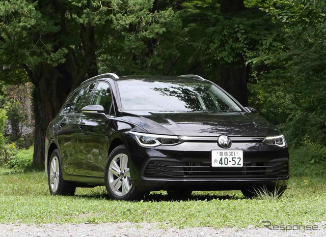 VW ゴルフヴァリアント 新型(eTSI アクティブ)