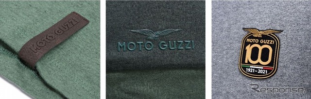 MOTO GUZZI 100th Tシャツ
