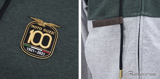 MOTO GUZZI 100th フーディー
