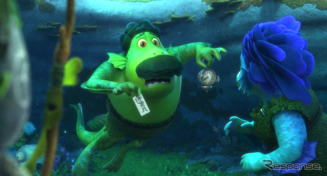 『あの夏のルカ』デジタル配信中/9月1日(水)MovieNEX発売 (c) 2021 Disney/Pixar 発売/ウォルト・ディズニー・ジャパン
