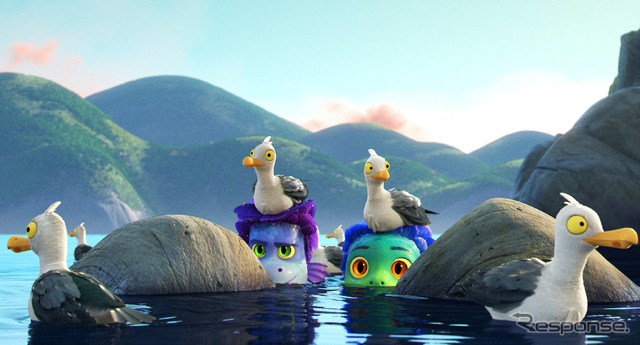 『あの夏のルカ』デジタル配信中/9月1日(水)MovieNEX発売 (c) 2021 Disney/Pixar 発売/ウォルト・ディズニー・ジャパン