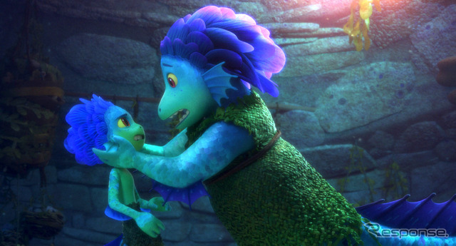 『あの夏のルカ』デジタル配信中/9月1日(水)MovieNEX発売 (c) 2021 Disney/Pixar 発売/ウォルト・ディズニー・ジャパン