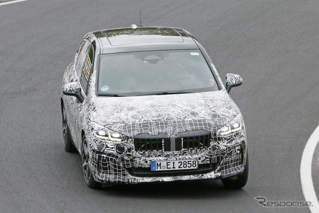 BMW 2シリーズ アクティブツアラー 次期型プロトタイプ(スクープ写真)