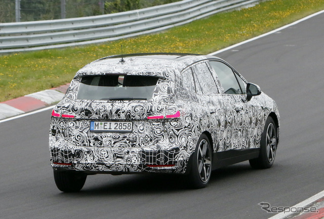 BMW 2シリーズ アクティブツアラー 次期型プロトタイプ(スクープ写真)