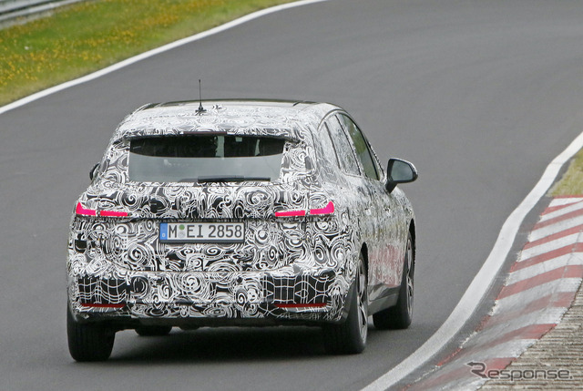 BMW 2シリーズ アクティブツアラー 次期型プロトタイプ(スクープ写真)
