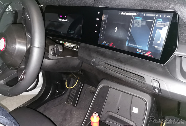 BMW 2シリーズ アクティブツアラー 次期型プロトタイプ(スクープ写真)