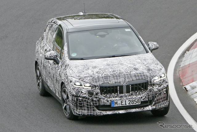 BMW 2シリーズ アクティブツアラー 次期型プロトタイプ(スクープ写真)