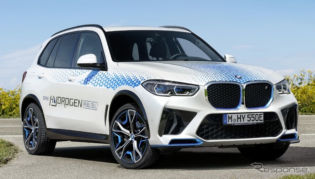 BMW iX5 ハイドロジェン