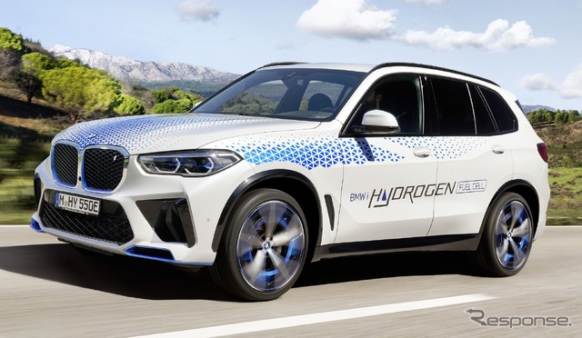 BMW iX5 ハイドロジェン