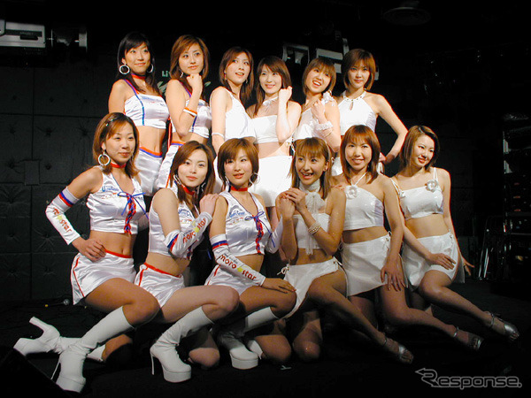 スーパー耐久2002のイメージソングはLUCKY LEGS