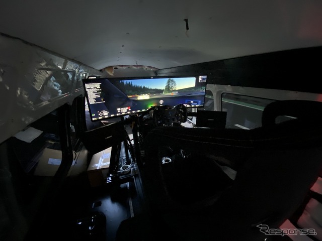 移動型シミュレーター