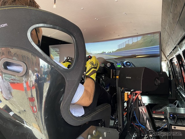移動型シミュレーター