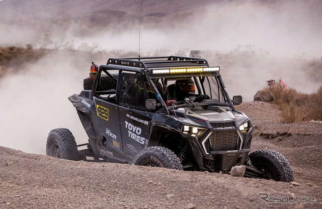 参戦車両 Polaris RZR