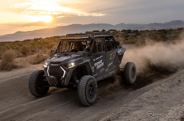 参戦車両 Polaris RZR