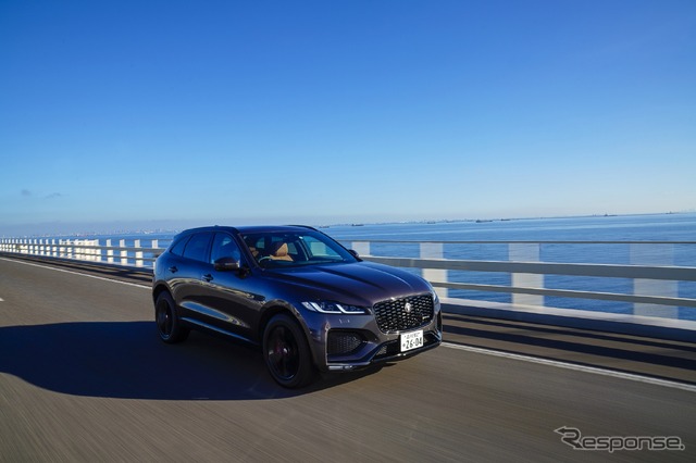 ジャガー F-PACE