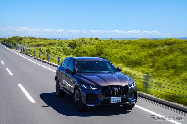 ジャガー F-PACE