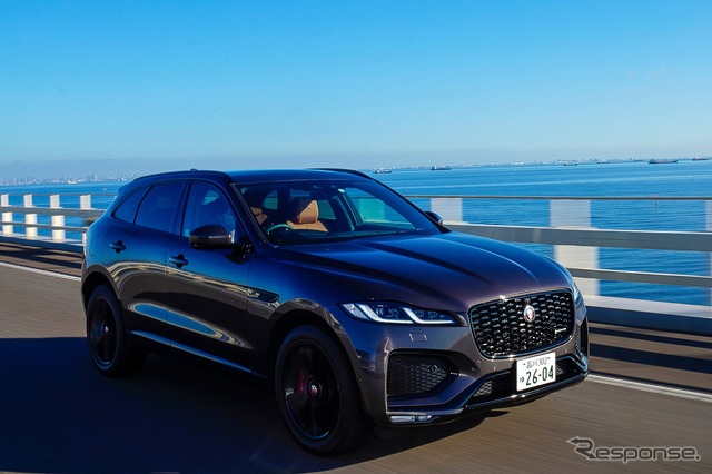 ジャガー F-PACE