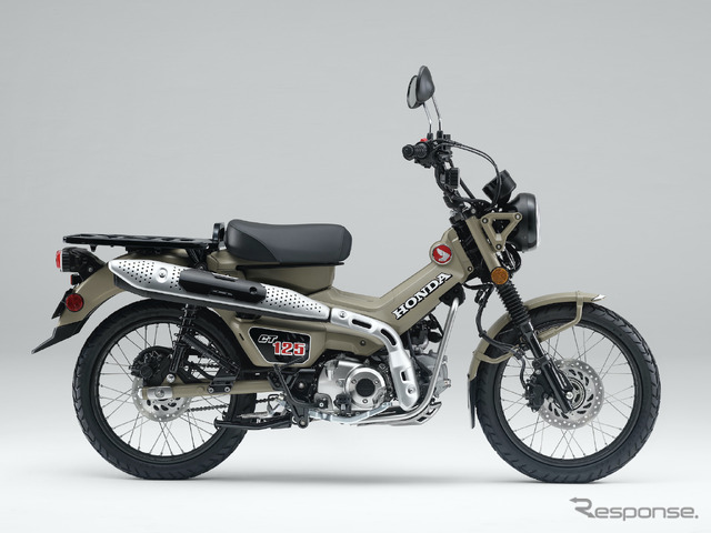 ホンダCT125ハンターカブ