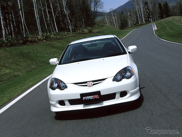 インテグラTYPE R(2001年)