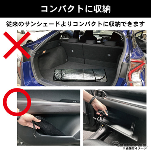コンパクトに収納