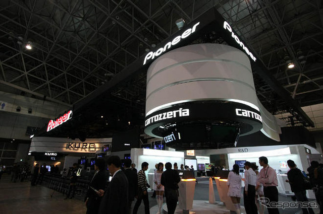 【CEATEC 08】写真蔵…パイオニアのルネッサンス