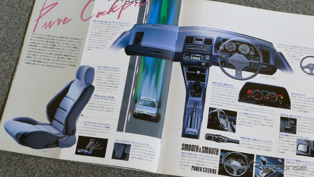 ホンダ クイント・インテグラ 初代